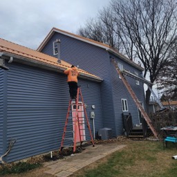 Ziptite Handyman full exterior renovation completed